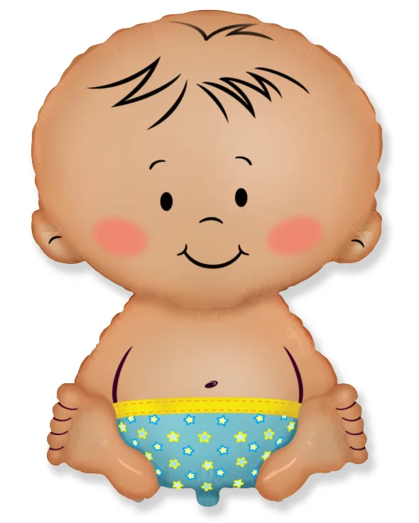 И 14 Малыш мальчик / 1 шт /(Испания)