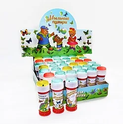 Мыльные пузыри "Мишки Бабочки"/ 50 мл.