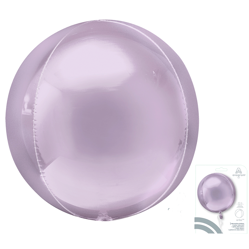 A 16 Сфера 3D Сиреневый Пастель в упаковке / Pastel Lilac Orbz / 1 шт / (США)