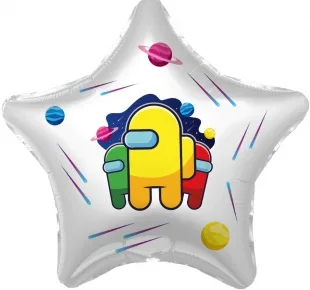 F 19"/48см Звезда, Космонавтики, 1 шт. / (Китай)