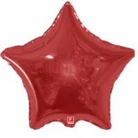 И 9"/23см Звезда Красный / Star Red / 1 шт / (Испания)