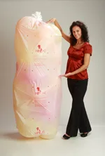 Пакеты для транспорт шаров обработанных c Hi-Float (США)