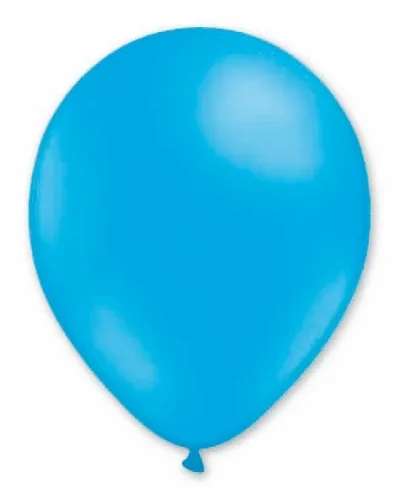 И 12"/30см Небесно-голубой, Пастель / 100 шт. (Испания)