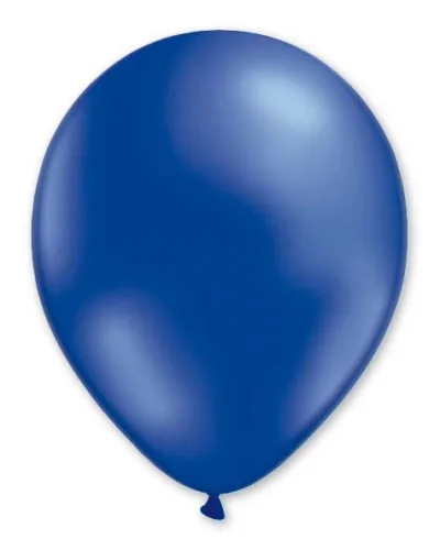 И 12"/31см Синий, Металлик / 100 шт. (Испания)