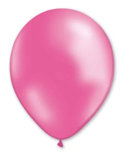 И 12"/31см Розовый, Металлик / 100 шт. (Испания)
