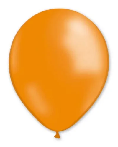 И 12"/31см Мандариновый, Металлик / 100 шт. (Испания)