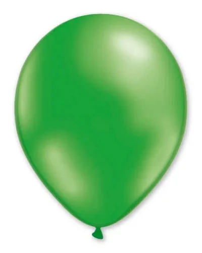 И 12"/31см Темно-зеленый, Металлик / 100 шт. (Испания)