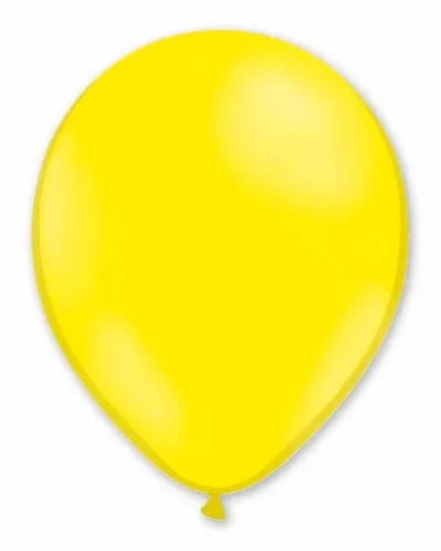 И 5"/13см Лимонно-желтый, Пастель / 100 шт. (Испания)