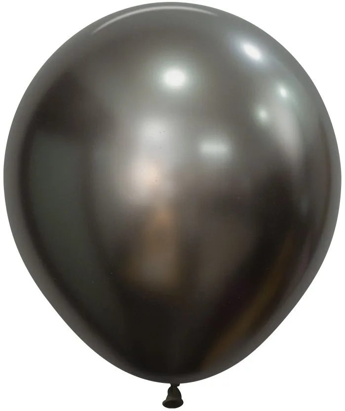 S Шелк 18"/46см Полуночный Серый (880), шелк/ 6 шт./(Колумбия)