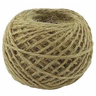 Шпагат джутовый 2 нити 50 м.