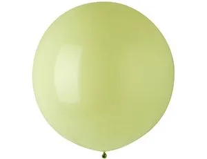 Э 24"/56 см Стандарт Macaron Pistachio/ 1 шт.