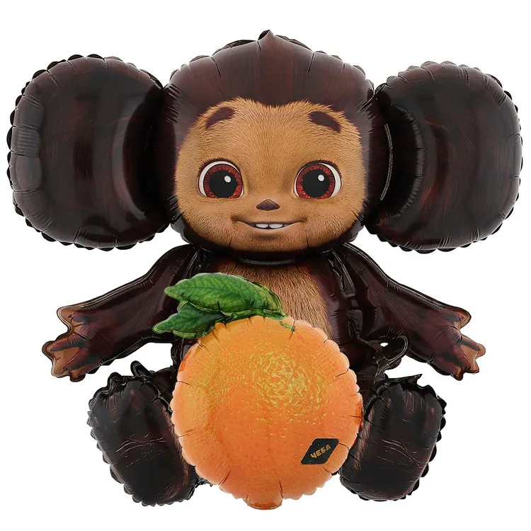 К 22''/56 см Чебурашка, 1 шт. (Китай)