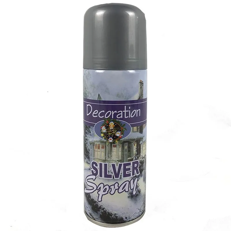 Спрей Серебро 120 мл./1 шт./ Китай
