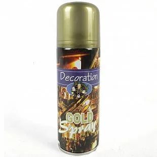 Спрей Золото 120 мл./1 шт./ Китай