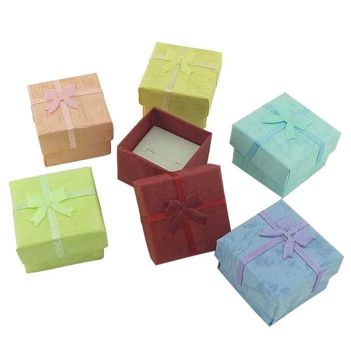 Набор коробок 24 в 1 "Драгоценный подарок"/квадрат 4,5*4,5*3 см/(Китай) (Китай)