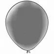 Б 10"/25см Пастель Серый/50 шт./ (Таиланд)