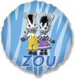 И 18 Круг Зебры /Zou/ 1 шт / (Испания)