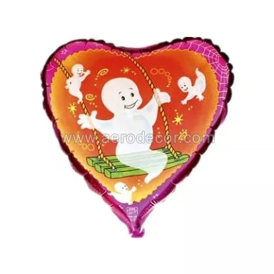 И 18 Сердце Маленькое приведение/ 1 шт / (Испания)