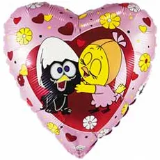 К 37 Сердце Присцилла Счастливого дня/ 1 шт.