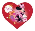 ДИСНЕЙ Валентинка 70*122  Самой милой (20 шт.)