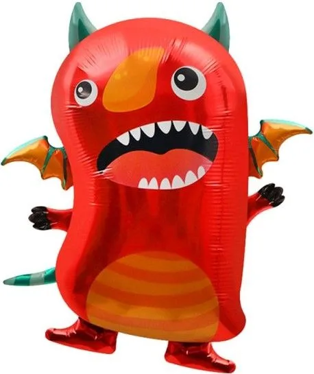 F 28"/71 см Монстрик Рио, Красный, 1 шт.  (Китай)