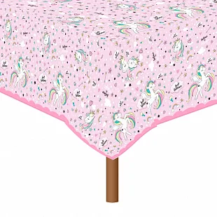 Скатерть "Милый Единорог" 1,8*1,2м.