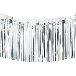 Занавес "Дождик" Серебряный 3*0,3м.