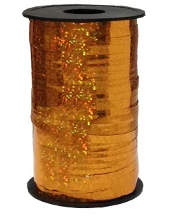 Лента голография (0,5 см x 250 м) Бронза (Китай)