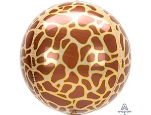 А 16" Сфера 3D Жираф/ 1 шт./ (США)