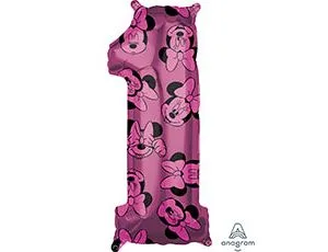 А 26" Цифра "1" Минни Маус/ 1 шт./ (США)