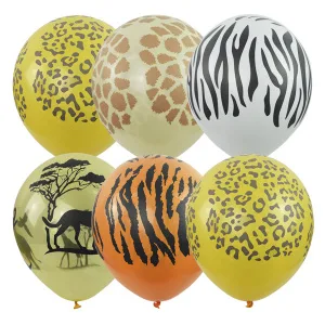 М 12"/30см Сафари, Ассорти, Пастель, 25 шт. (Мексика)