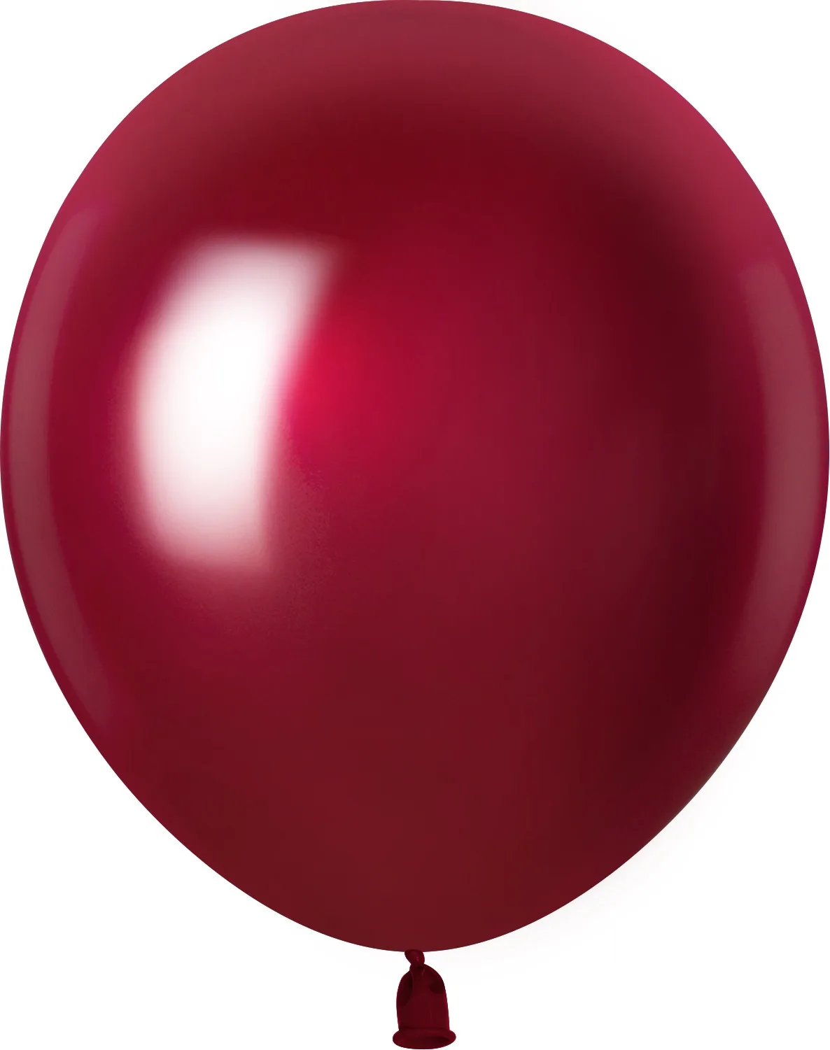 512 5"/13 см.Бургундия, металлик, 100 шт.(Китай)