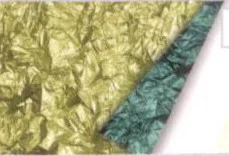 Полисилк ItalPak рулон 100 см/20 м  Зеленый/св. зеленый  (Италия)