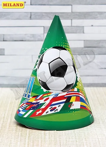 Колпак 16см. (6 шт.) Футбольный матч