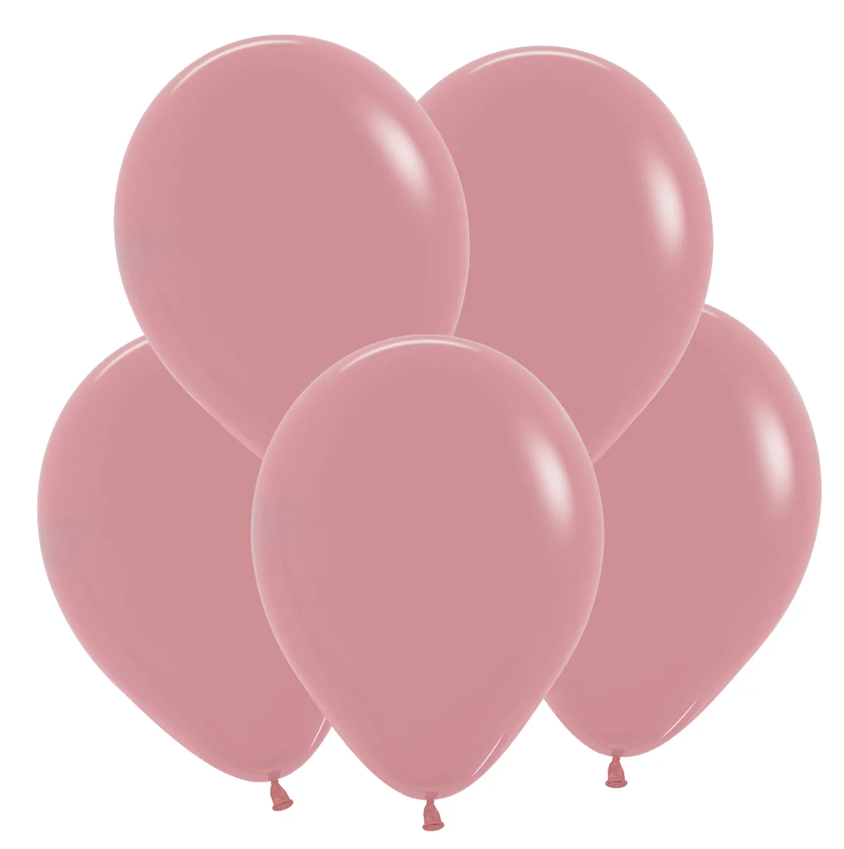 S Пастель 5"/13см Пудровый/ 100 шт. / (Колумбия)