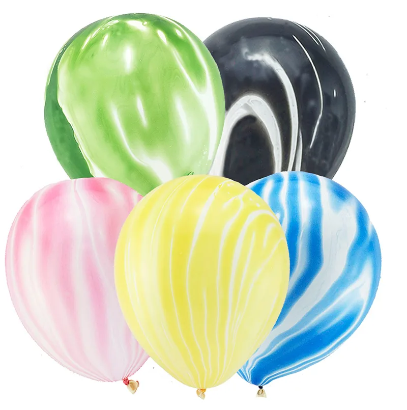 К 12"/30см Агат, Ассорти, 50 шт.(Китай)