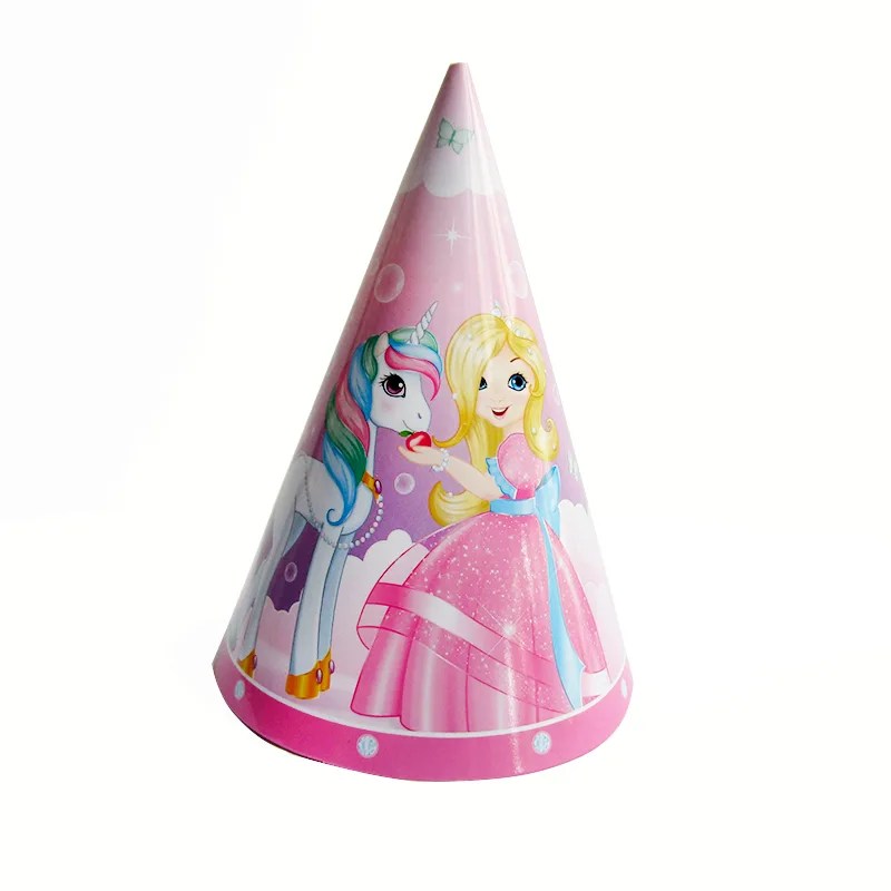 Колпачки "Принцесса Мия и Единорог"(уп. 6 шт.) Китай