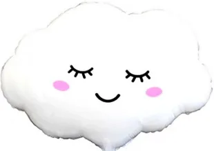 И 27 Облако, Белый, 1 шт.  / (Испания)