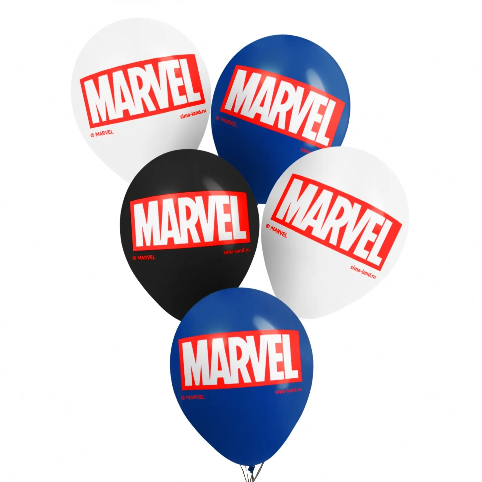 К 12''/30 см ""MARVEL", Мстители 50 шт.(Китай)