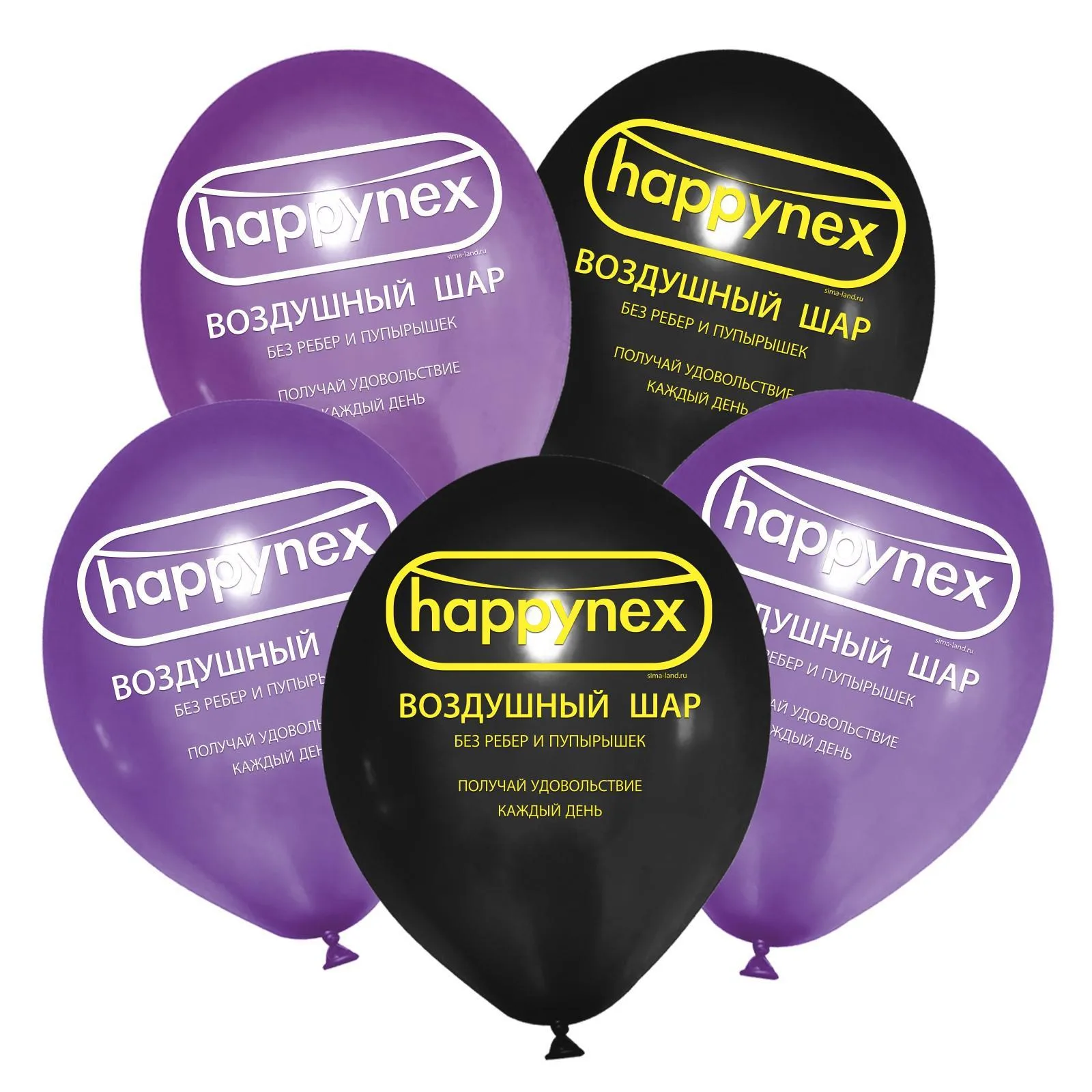 К 12''/30 см Happynex, 25 шт.(Китай)