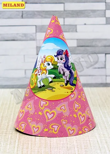 Колпак 16см. (6 шт.) Волшебные пони