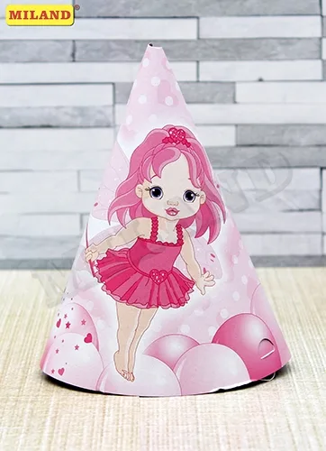 Колпак 16см. (6 шт.) Чудесная фея