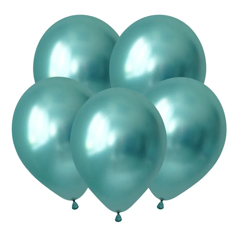 D 12"/858 Зеленый, Зеркальные шары 50 шт.(Вьетнам)