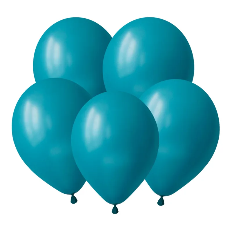 D 12"/30 см Аквамарин, Пастель / 100 шт. (Вьетнам)