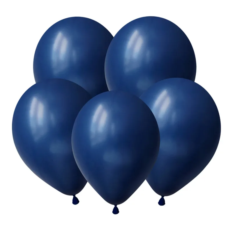 D 12"/30 см Темно-синий, Пастель / 100 шт. (Вьетнам)