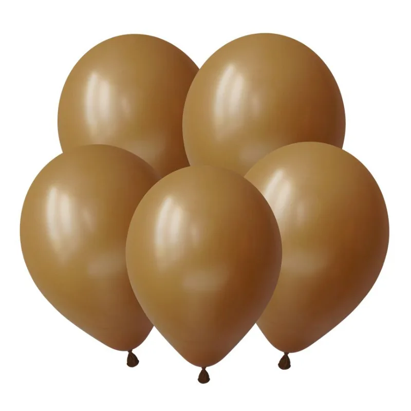 D 12"/30 см Мокка, Пастель / 100 шт. (Вьетнам)