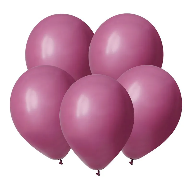 D 12"/30 см Лесная ягода, Пастель / 100 шт. (Вьетнам)