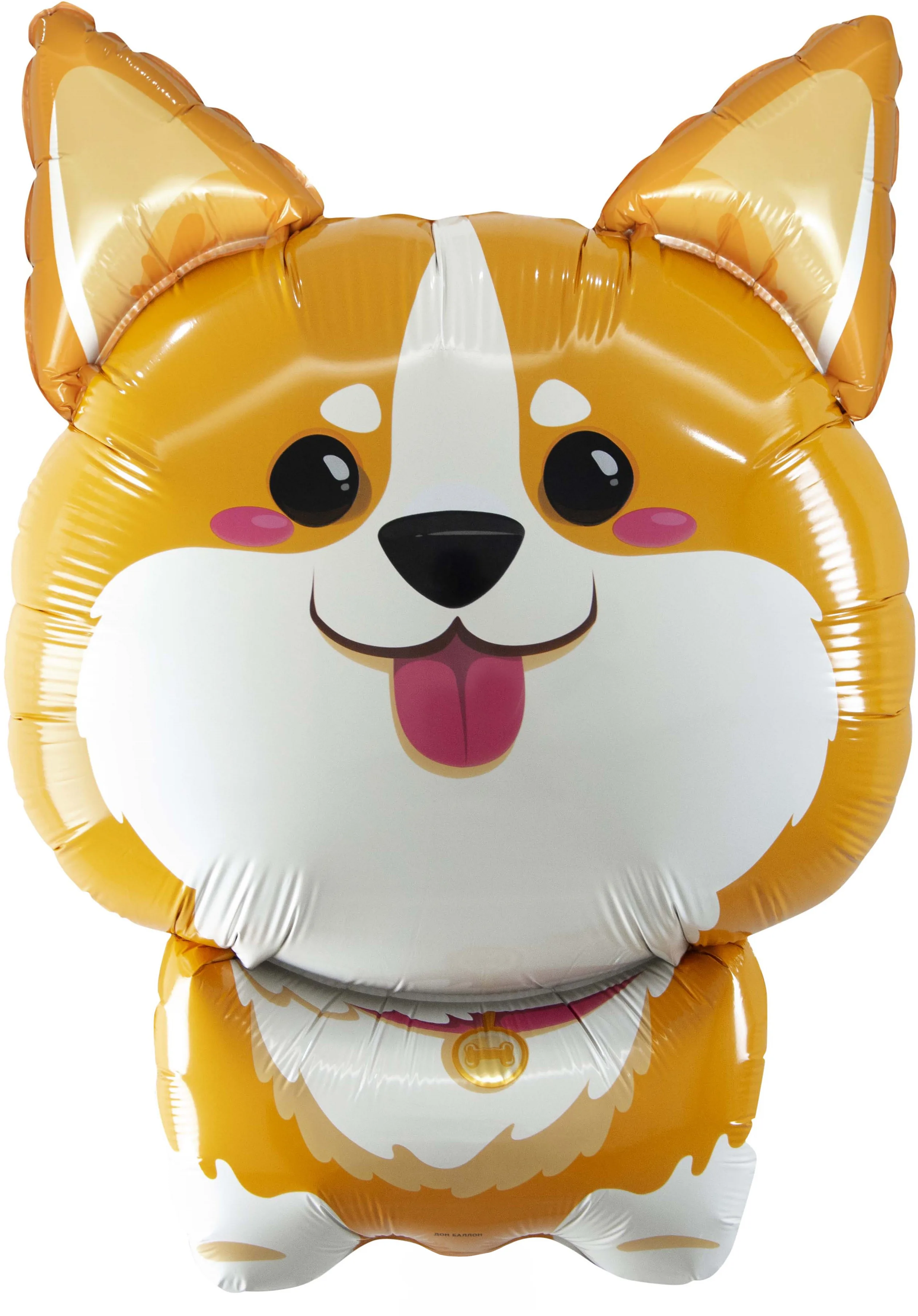 F 15"/41 см Корги, 5 шт. в уп. (Китай)