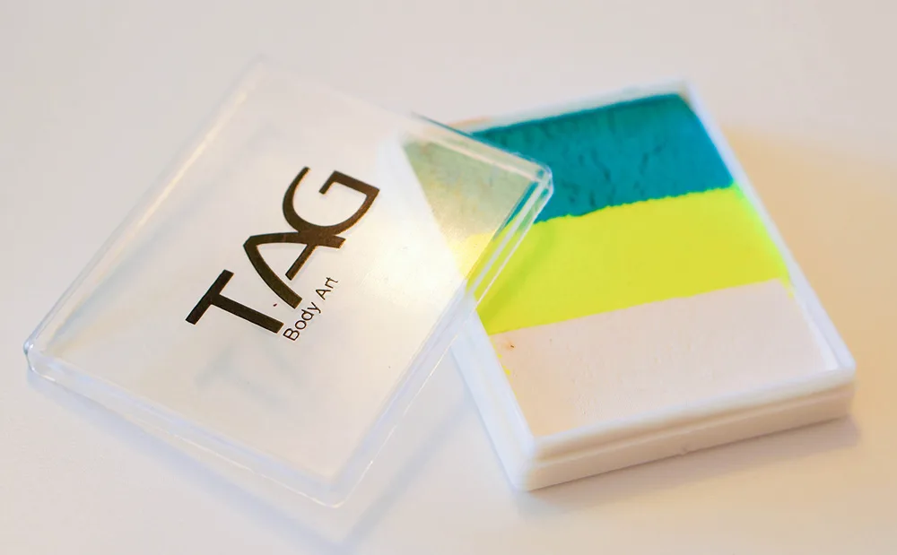 Сплит-кейк "Лужайка"  50 гр.