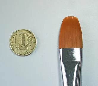 Кисть плоская №12